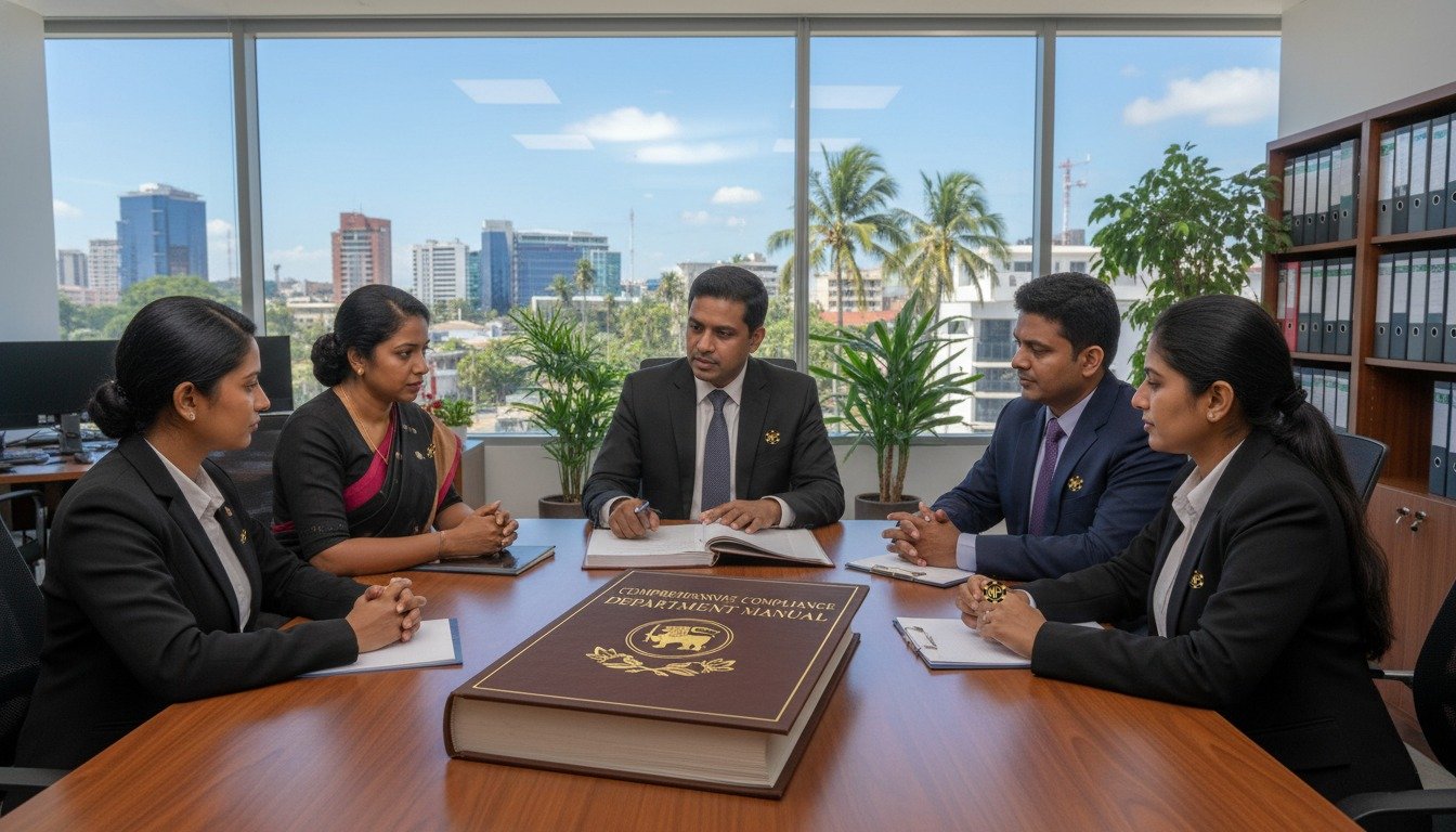 Comprehensive Compliance Department Manual